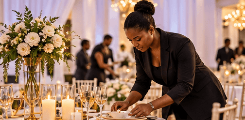 Details that welcome — Event Organising