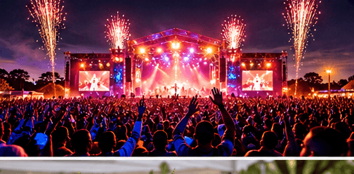 Live and unforgettable — Festivals